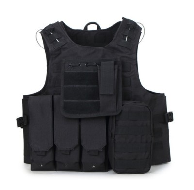 Amphibious tactical vest cs field camouflage vest body armor outdoor combat vest equipment