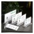 Taiwan card yakeli table brand strong magnetic table sign T - type table card display stand transparent seat card