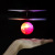 Street stalls sell minions induction aircraft levitation induction flight ball luminous crystal ball