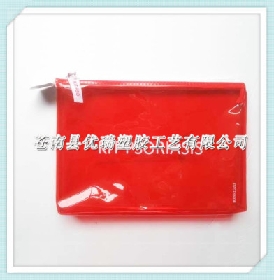 Transparent PVC bag portable PVC gift Transparent soft packing bag