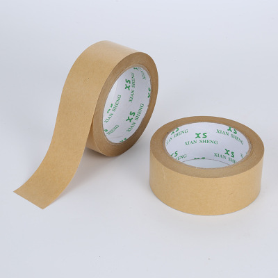 Hot-melt kraft tape writing high temperature kraft paper sealing box kraft paper manufacturers