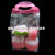 Factory direct selling transparent PVC daily necessities packaging bag PVC cosmetics bag hand carry PVC shampoo bag