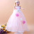 Big Wedding Dress Ddung Barbie Princess Keychain Pendant Training Class Playground Activity Small Gift