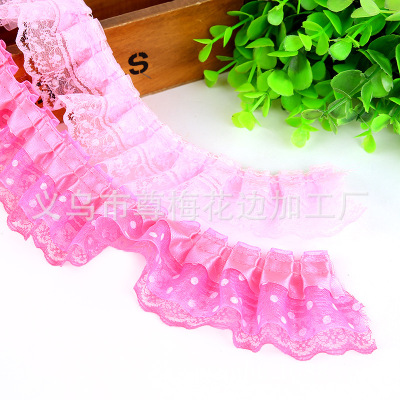 2015 new lace fabric exquisite fashion embroidery lace diy clothing accessories manufacturers direct sales