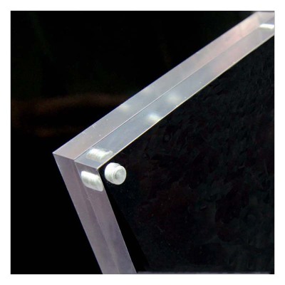 Acrylic photo frame customized transparent photo frame with double-sided magnetic crystal acrylic photo frame