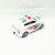 Children's educational toys bag children's plastic drawstring police car toys