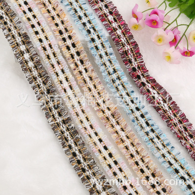 The Manufacturers sell exquisite ethnic clothing accessories, cotton computer jacquard Korean ribbon cuff decoration