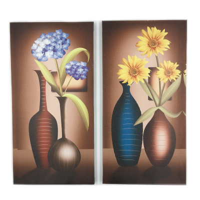 Modern decorative painting factory direct sales wholesale wooden corner decoration painting P2040 inkjet oil painting