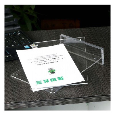 Taiwan card yakeli table brand strong magnetic table sign T - type table card display stand transparent seat card