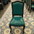 Hangzhou hotel european-style solid wood chair Muslim restaurant dining chair leisure dining room solid wood table chair