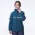 Winter cashmere sportswear for middle-aged and elderly women Sportswear Slimming Overalls Shake Grain manufacturer Direct sale