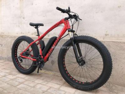 Bike 26 inches lithium battery snowmobile electric bicycle factory direct sale