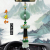 Pendant access safe green jade lotus zhaoxi PI xiu Car decoration pendant decoration articles