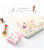 Yida culture and fashion frontier and paper tape account sticker girl art cute diy hand account adhesive paper