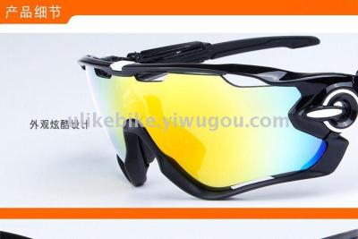 Cycling glasses men's night vision polarized sunglasses myopic sports outdoor
