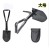 Multi - functional large - sized small - sized folding spade foreman spade small spade  iron spade field supplies