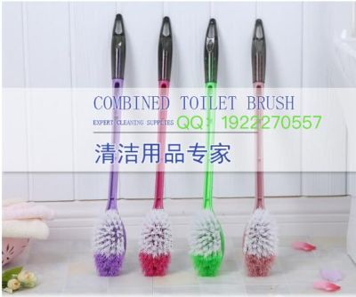 Plastic toilet brush ball toilet brush 360-degree clean toilet brush toilet brush toilet brush