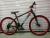 Bicycle adult mountain bike wheel high carbon steel frame bicycle