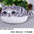 Cartoon cat face creative pen bag students learn to use plush animal Korea cute accept pen box