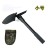 Multi - functional large - sized small - sized folding spade foreman spade small spade  iron spade field supplies