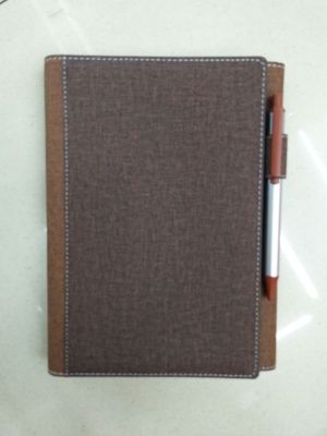 Business notepad. Office gift book