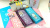 Japanese and Korean Simple Cat Transparent Jelly Pen bag small Animal Small Fresh pink girl heart large capacity Pen box