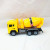 Children's educational toys bag children's plastic inertial engineering mixer car toys