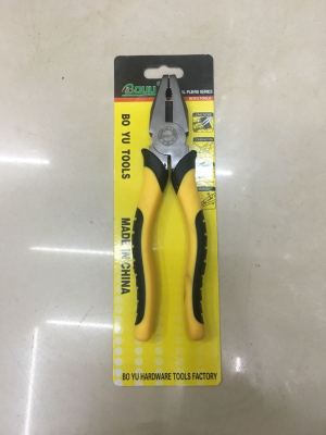 Steel wire pliers 8-inch Japanese drawable wire multi-purpose energy-saving tiger pliers pliers