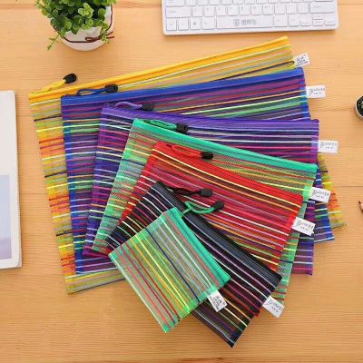 Office learning file bags, zipper bags, stationery bags