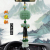 Pendant access safe green jade lotus zhaoxi PI xiu Car decoration pendant decoration articles