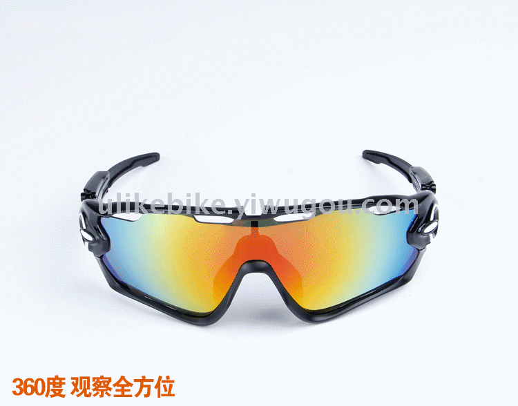 Cycling glasses men's night vision polarized sunglasses myopic outdoor exercise