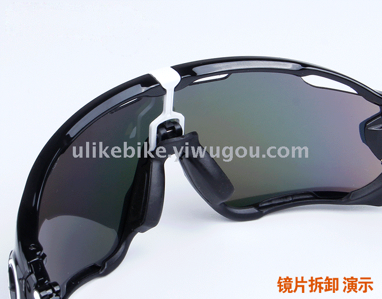 Cycling glasses men's night vision polarized sunglasses myopic outdoor exercise
