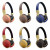 Jhl-ly012 wireless bluetooth headset with two ears 4.1 computer headset mini folding bluetooth headset.