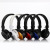 Jhl-ly007 neutral bluetooth headset stereo headphones can be folded plug-in card plug line radio sales.