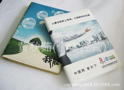 Color Uv printing notepad, pu color printing notebook