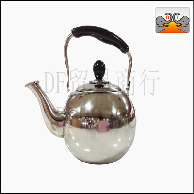 DF99156DF Trading House thickened round kettle stainless steel kitchen tableware
