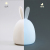 The Mimi rabbit patted the little night light