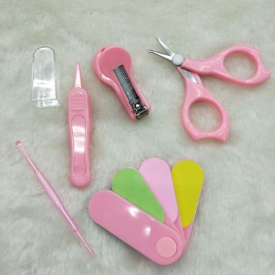 5 sets of baby safety nail clippers nail clippers nail clippers nail clippers nose clip ear scoop baby essentials