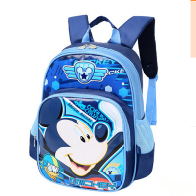 Disney mickey cartoon schoolbag schoolgirl grade 1-3 waterproof backpack Sophia children backpack