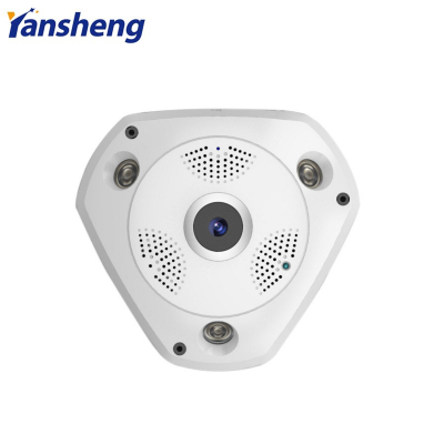 360-degree VR panoramic fisheye household wireless surveillance camera WIFI network hd surveillance camera