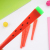 Cute Watermelon Shape Gel Pen Novelty Stationery Elementary School Supplies Black Gel Ink Pen Reward Gift Wholesale