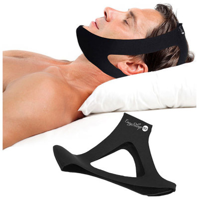 New type anti-snoring snoring device corrects the open-mouth breathing triangle jaw anti-snoring belt
