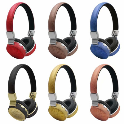 Jhl-ly011 wireless headset bluetooth headset earphone folding wireless stereo FM/MP3 sales.