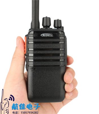 Reedel r-8210 walkie-talkie 8W high power hotel construction site handheld walkie-talkie civil walkie-talkie