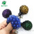 Novelty special product 4.0 gold powder with key ring grape ball color powder extrusion outlet water ball wholesale