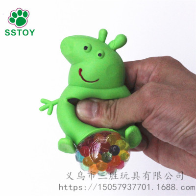 Manufacturer wholesale to order all kinds of TPR soft glue release toys page grape ball bubble ball pressure ball