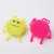 Cartoon M bean hair ball stand hot selling luminous toys fun jumping beans flash wool ball toys