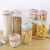 Stackable Multigrain Sealed Jar Food Storage Jar Plastic Grain Storage Tank Snack Milk Powder Storage Box