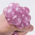 7 cm large grape ball vent pressure creative pinching ball squeeze gold powder crystal grape ball toys