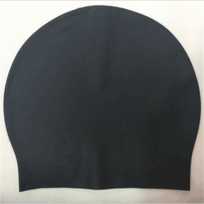 Yiwu Factory Direct Sales Adult Swimming Cap Latex Cap Men and Women Universal Swimming Cap Hot Sale Walking Currently Available Supply